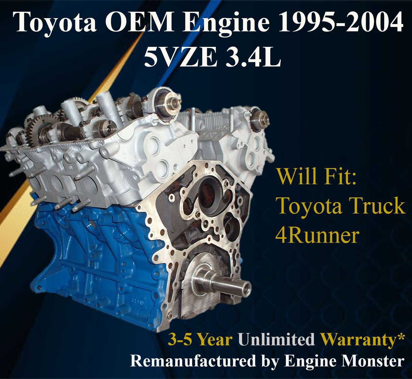 Toyota Truck Engine