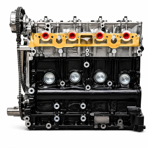 Toyota 2TR-FE 2.7L Engine Long Block (2005–2017 Tacoma & 4Runner)