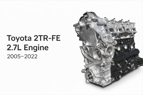 Toyota 2TR-FE 2.7L Remanufactured Engine – 2005–2022 Tacoma & 4Runner