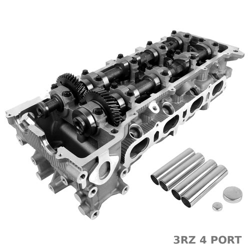 Toyota 3RZ-FE 4 Port Cylinder Head with Spark Plug Tubes – Brand New, Ready for Installation