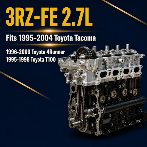 Toyota 3RZ-FE 2.7L engine long block for Tacoma 4Runner T100