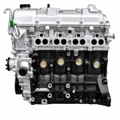 3RZ-FE 2.7L Toyota engine long block 8-port cylinder head with coil pack ignition for Tacoma, 4Runner and T100 DOHC 16 valve