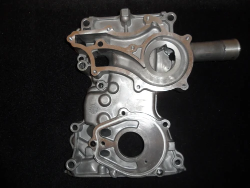 Toyota 22RE timing cover 2.4L engine component
