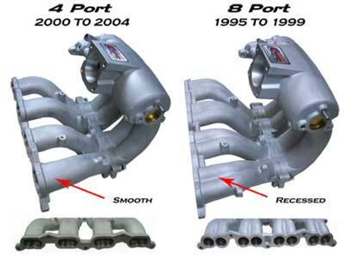 Toyota 4 or 8 port Intake Manifold  Toyota 4 or 8 port Intake Manifold