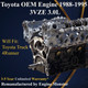 Toyota 3.0L 3vze-fe engine