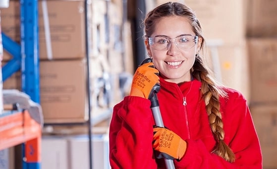 warehouse worker