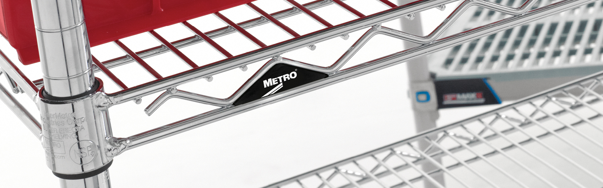 metro genuine wire shelving