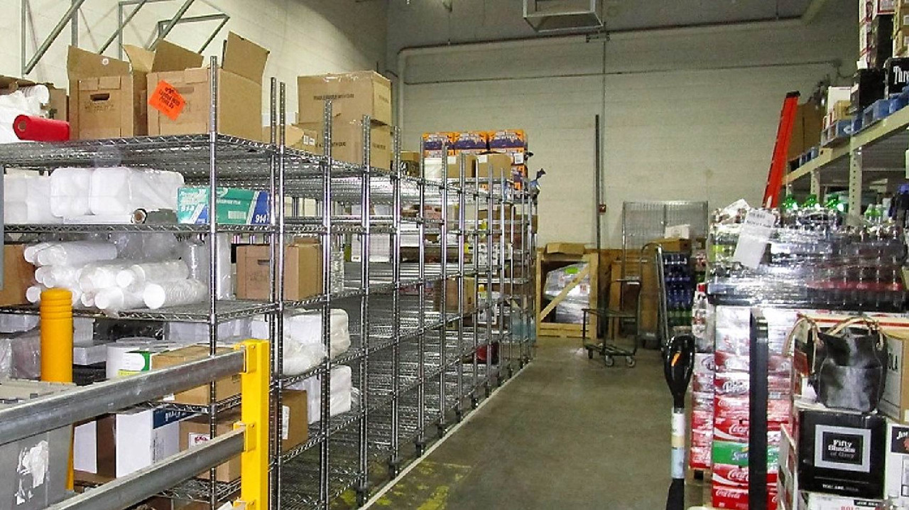 High-density backroom storage 