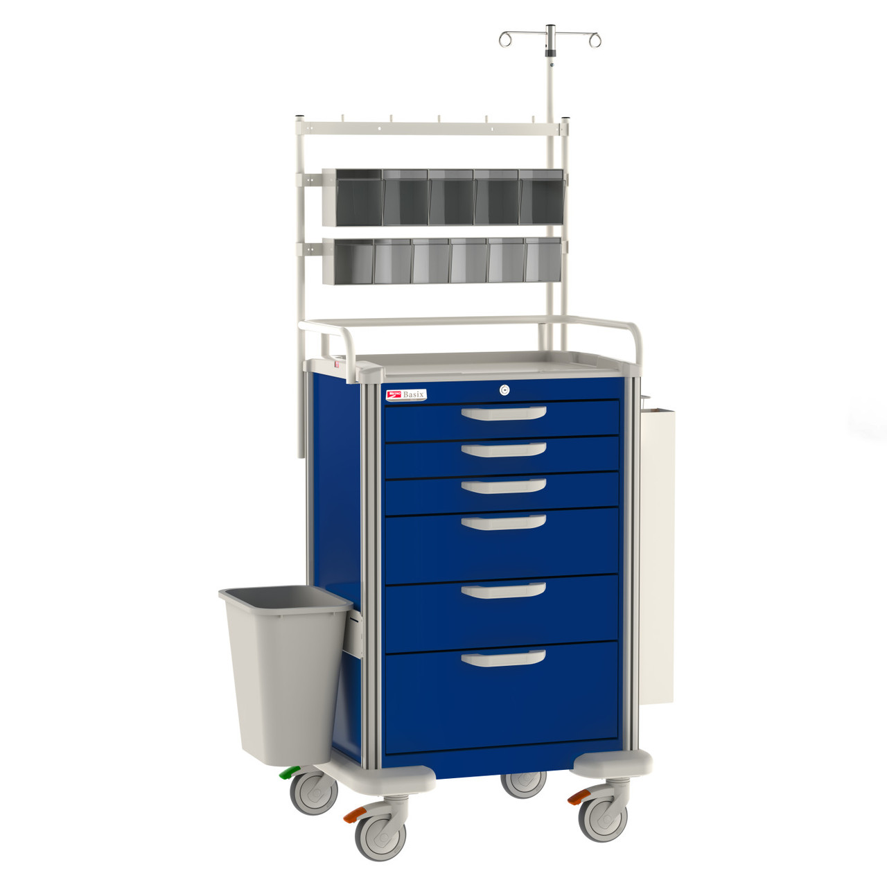 Metro MBP3210ANES1 Basix Plus Anesthesia Cart - Metro