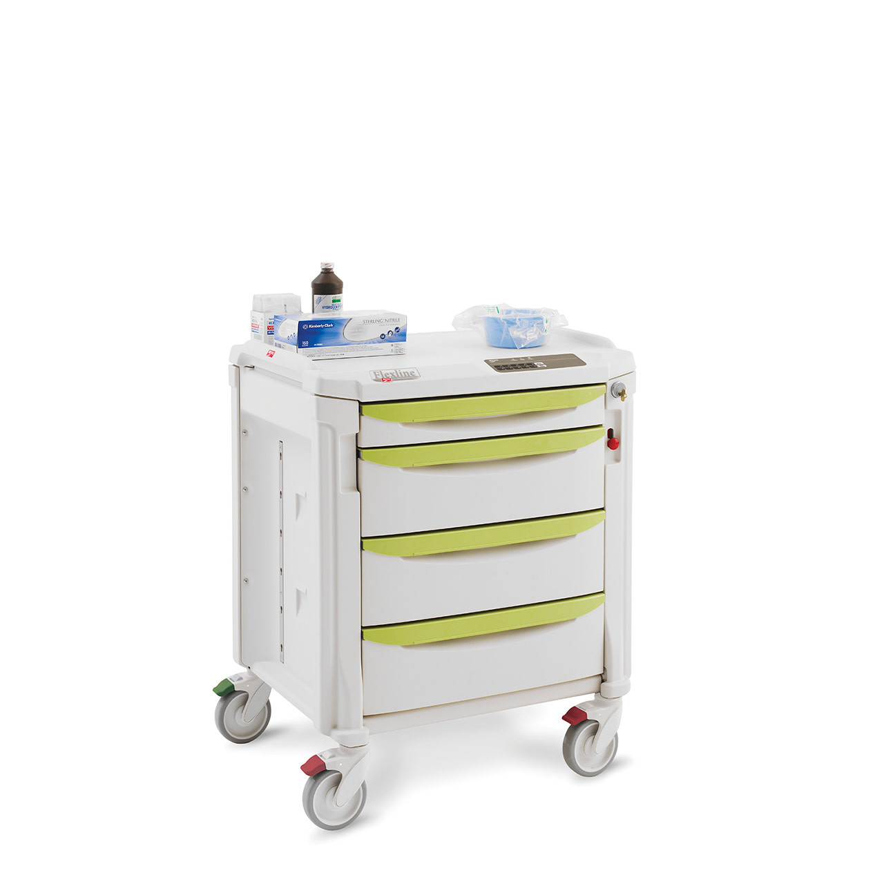 Metro FLXTMENT1 Flexline Treatment Cart - Metro