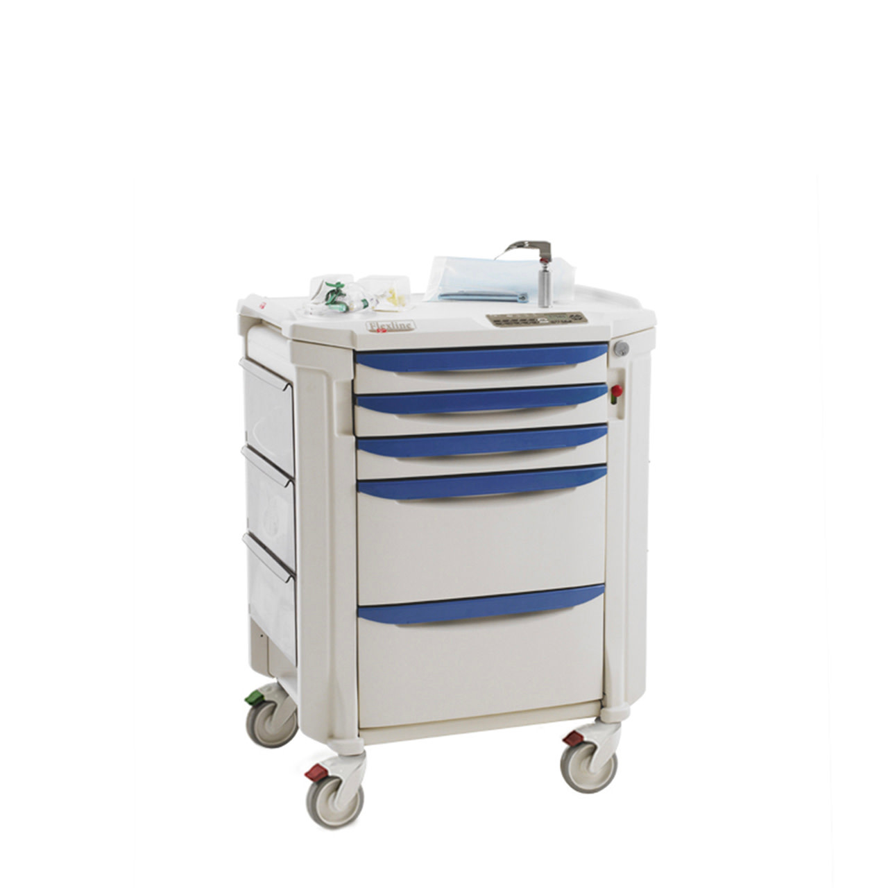アルメリッ#4 futureflex E Metro FLXAIR Flexline Airway Cart - Metro