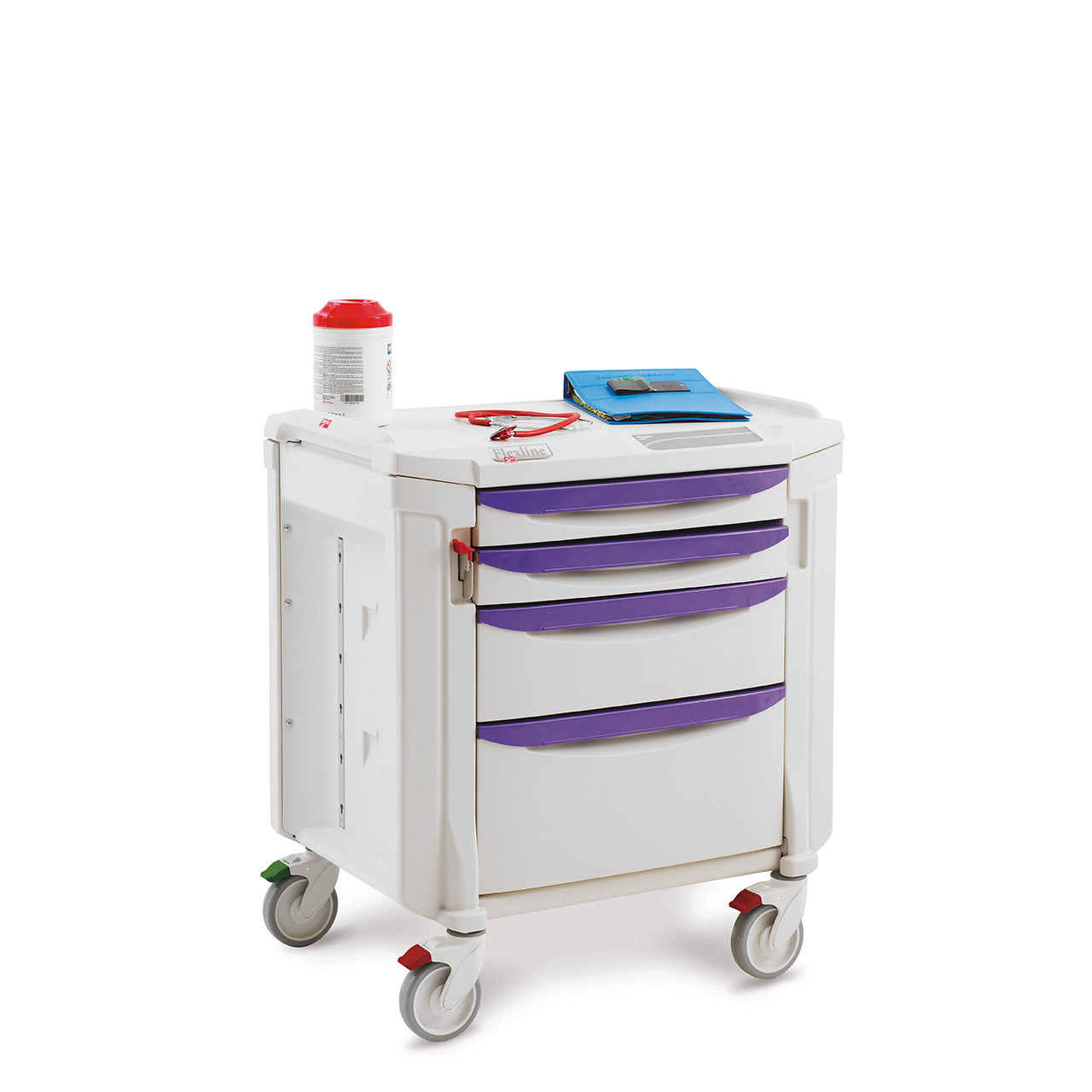 NURSE Ⅱ Metro FLNURSE Flexline Nurse Server Cart - Metro