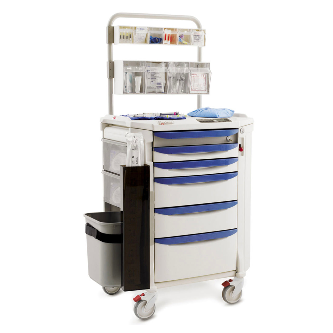 メディカルプルーフ the LINE Metro FLXANES1 Flexline Anesthesia Cart - Metro