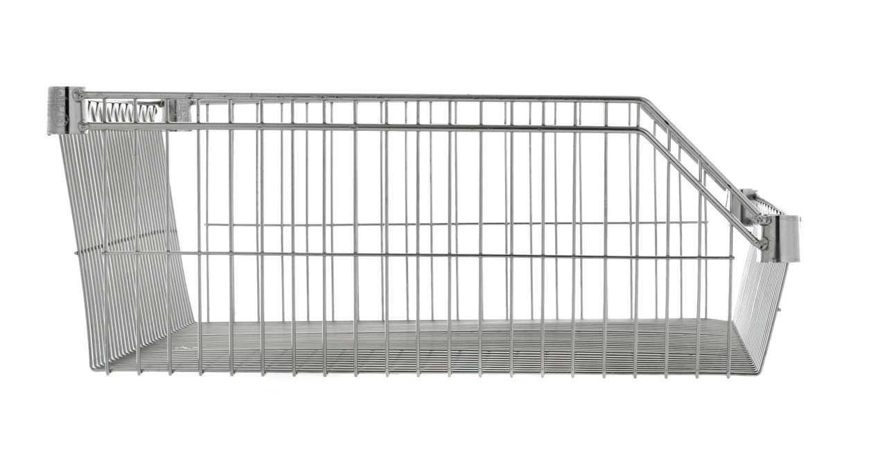 Metro Super Erecta Basket Shelving, Chrome - Metro