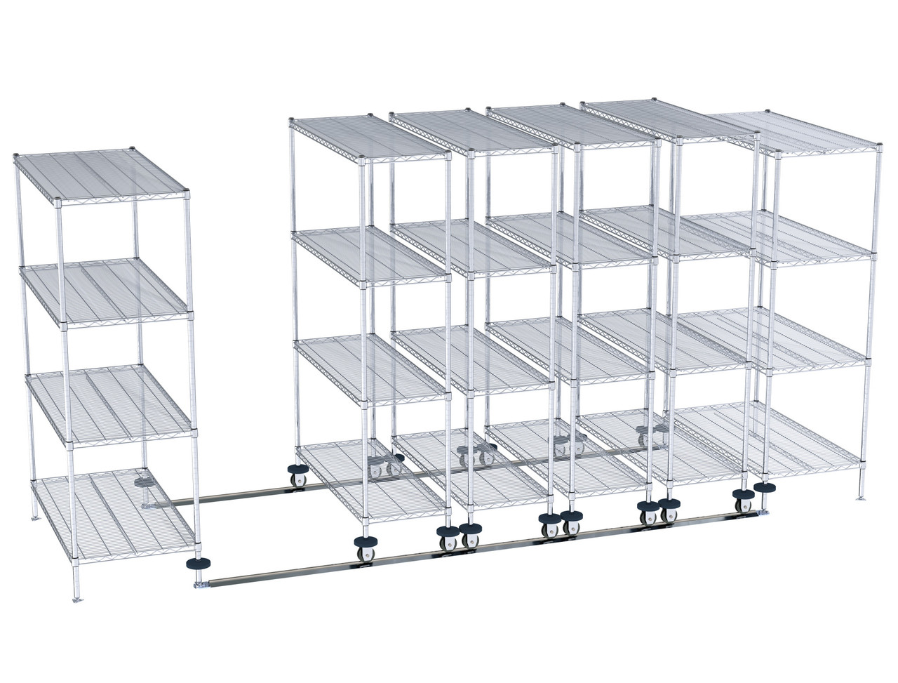 Chrome Wire Accessories - Cantilever Shelf