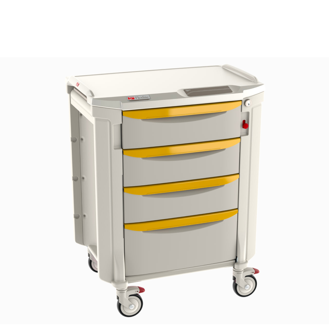 Metro FLISO4 Flexline Isolation Cart - Metro