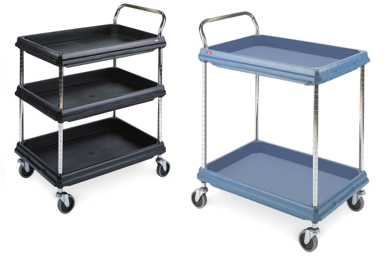 Three Shelf Service Carts