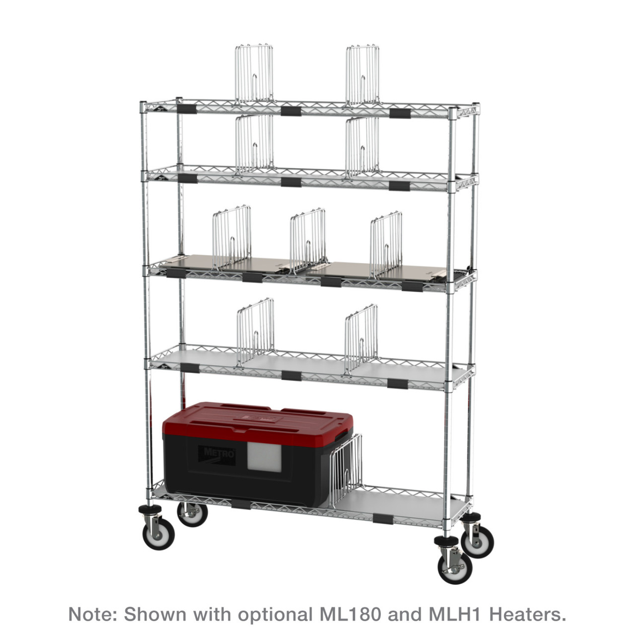 Metro CR1448TGCOPS To-Go and Curbside Order Pickup Station - Metro