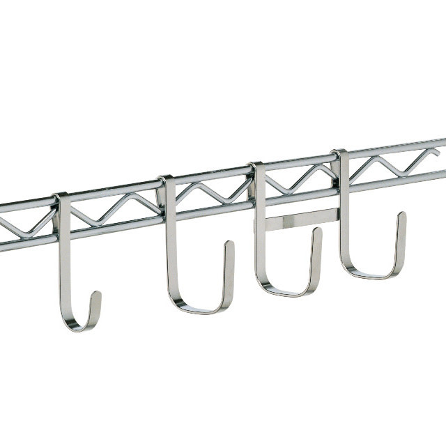 Metro Snap-On Hooks for Super Erecta Wire Shelving and SmartWall