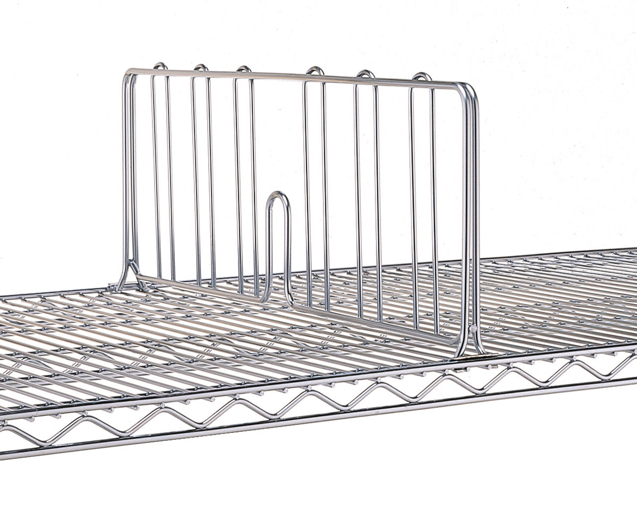 Hmdivor 8 Pack Wire Shelf Dividers Steel Closet Dividers and