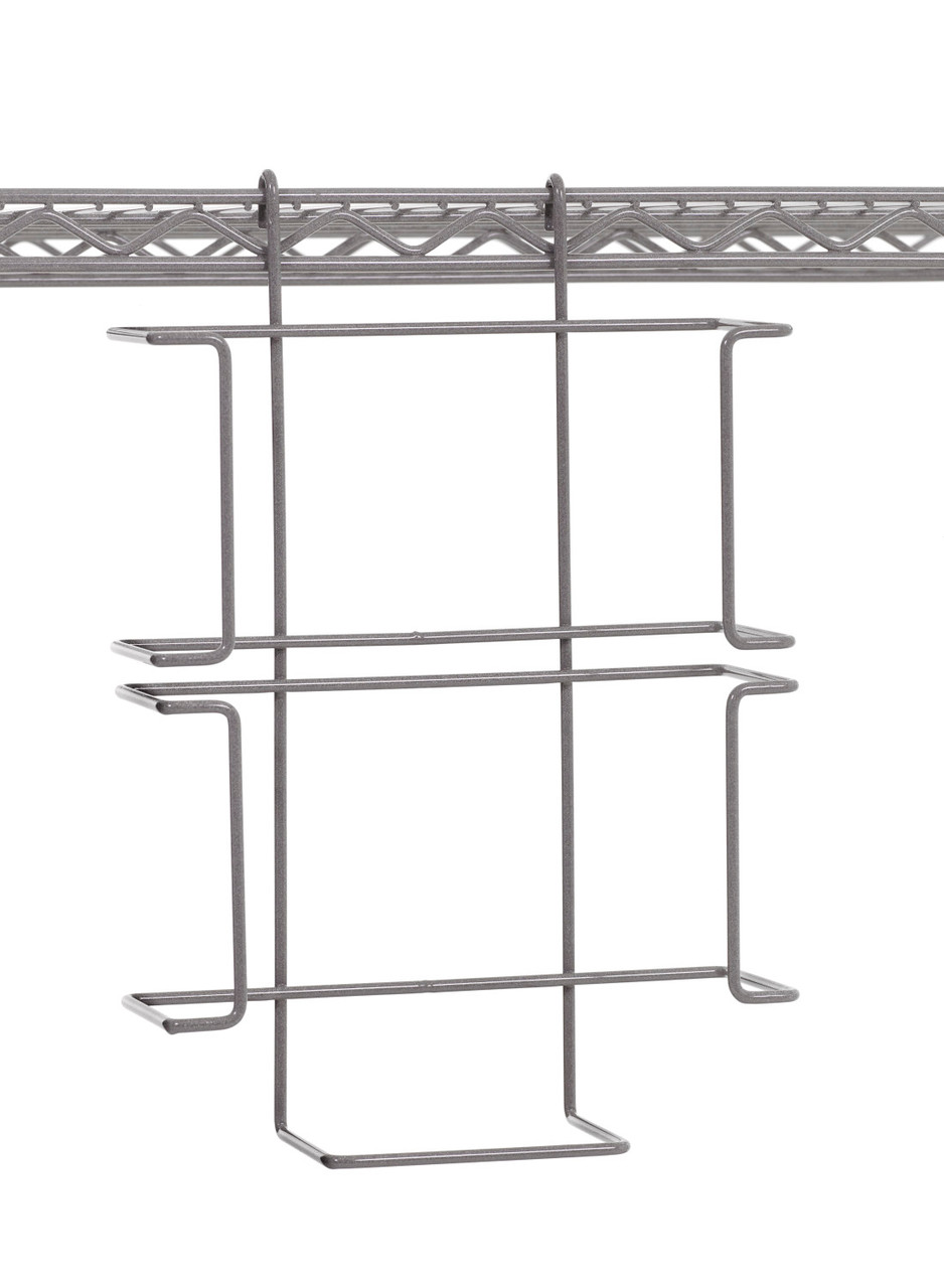 Metro GBHHK4-T Horizontal Triple Glove Box Holder for Super Erecta