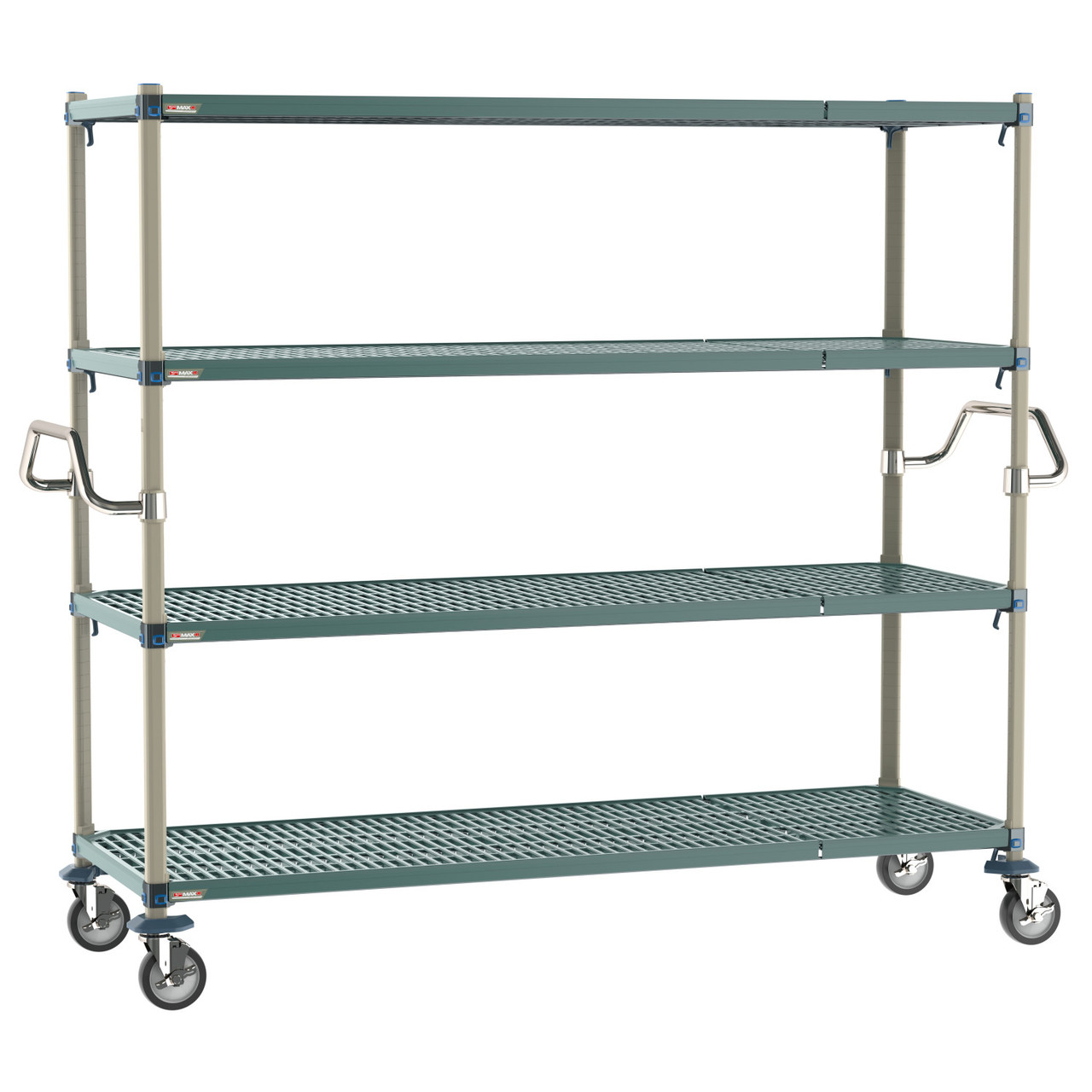 Metro CR247263-MQC4 MetroMax Q 4-Shelf Industrial Plastic Shelving