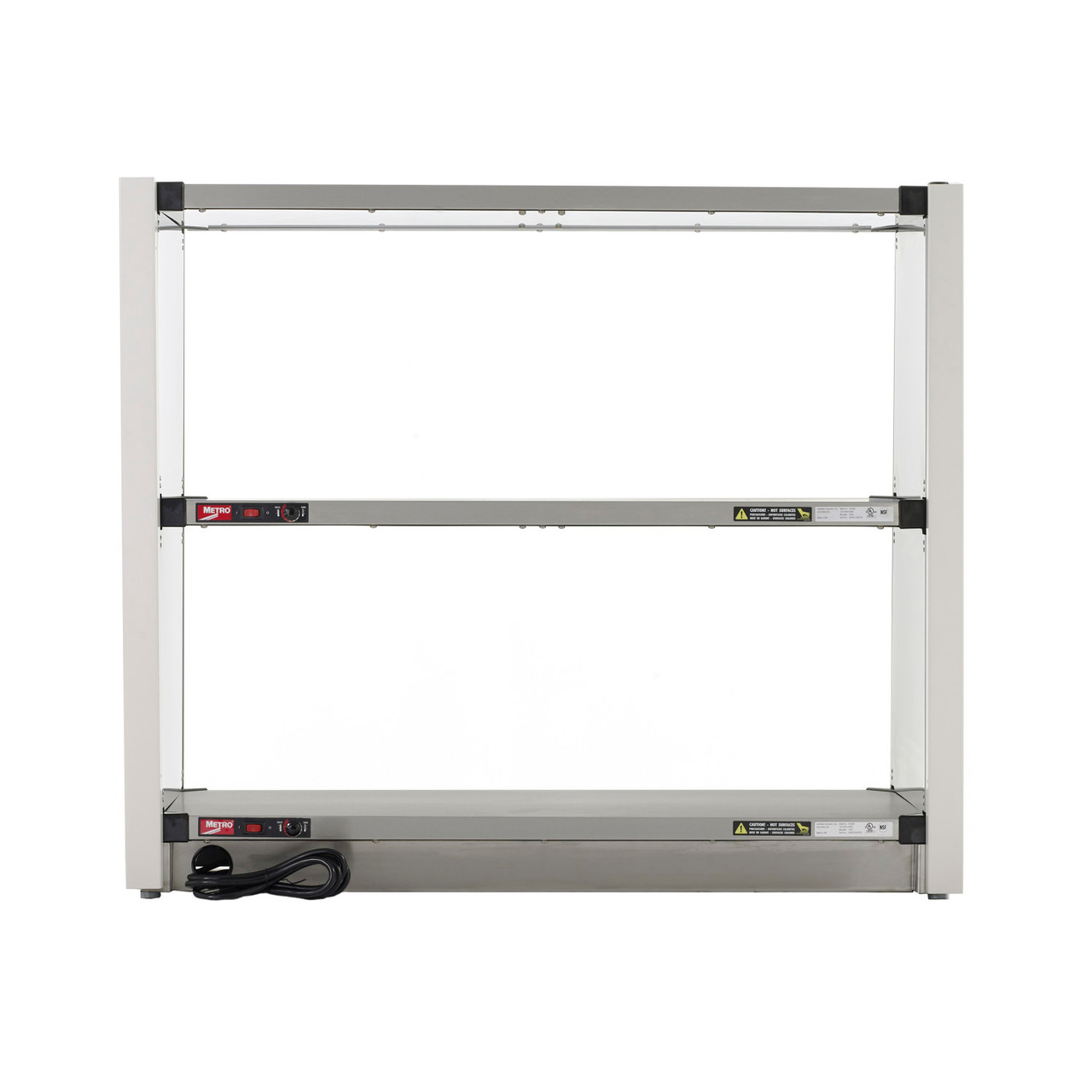 Metro2Go GG2C-HS1842 Grab and Go 2-Shelf Hot Station, 120V, 800W