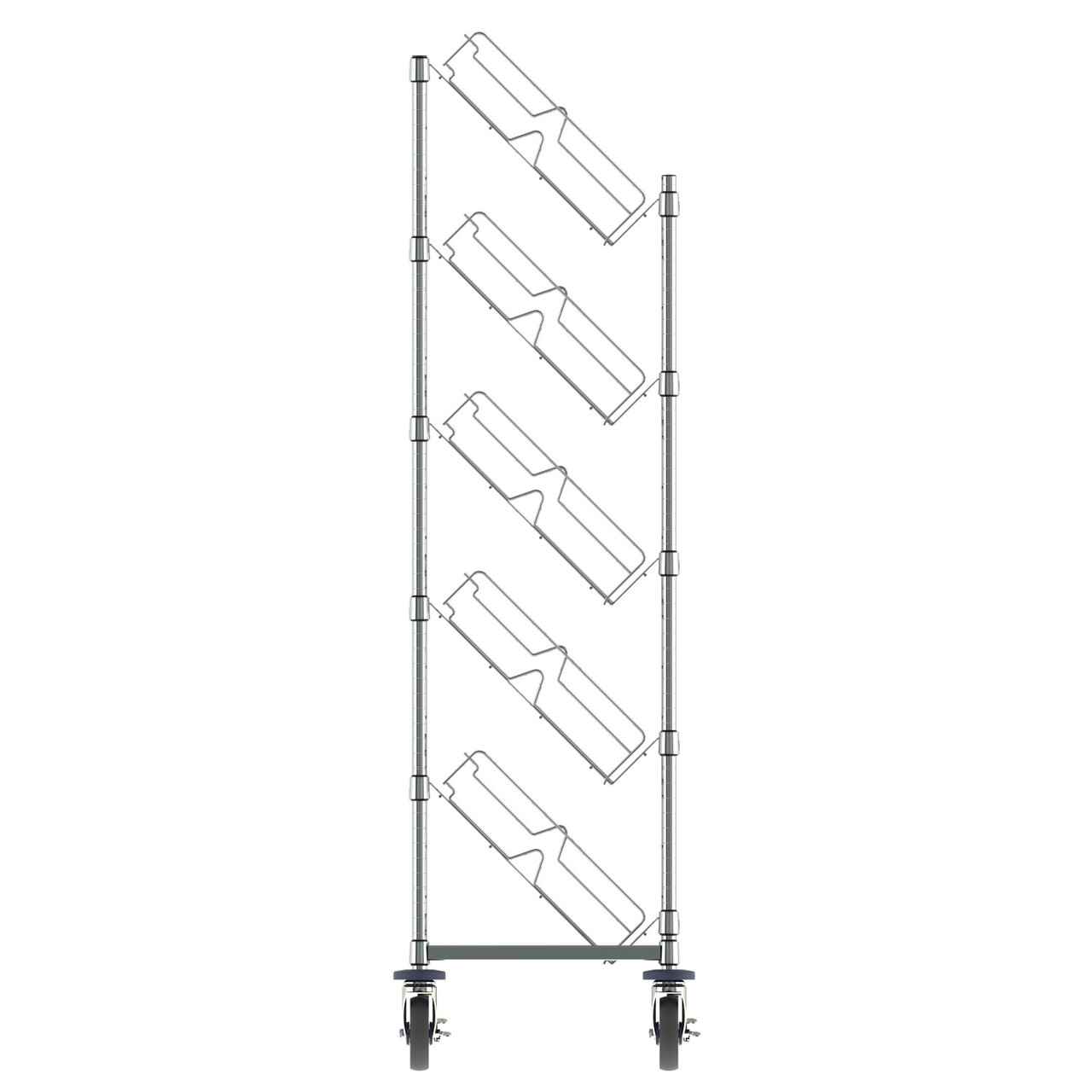 Metro Super Erecta Slanted Shelf Rack - Metro