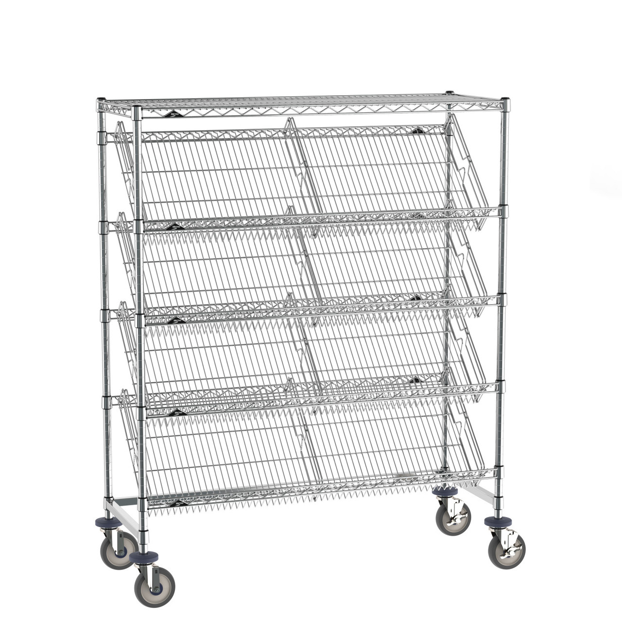 Metro Super Erecta Slanted Shelf Rack - Metro