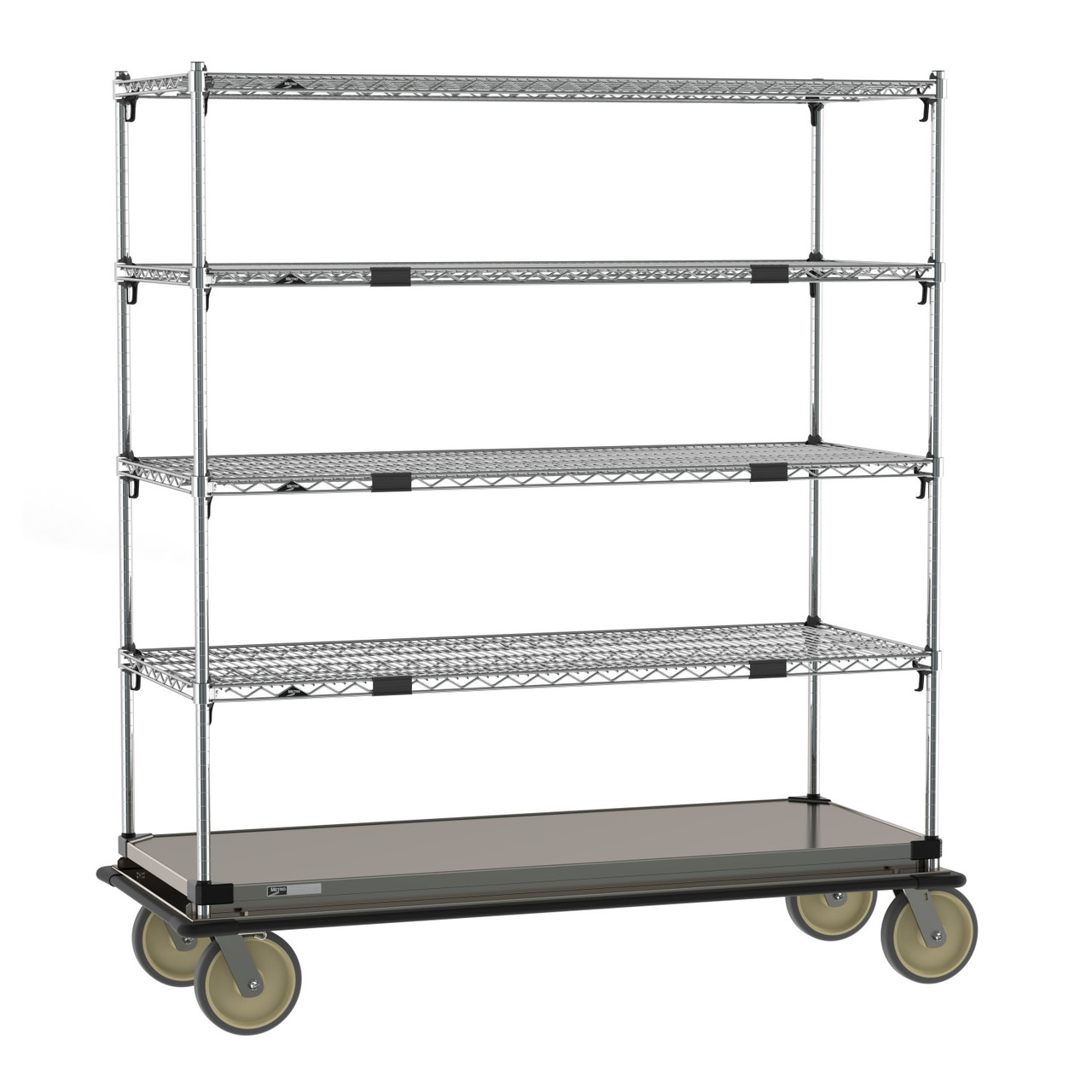 Metro Super Adjustable Super Erecta Transport and Exchange Carts