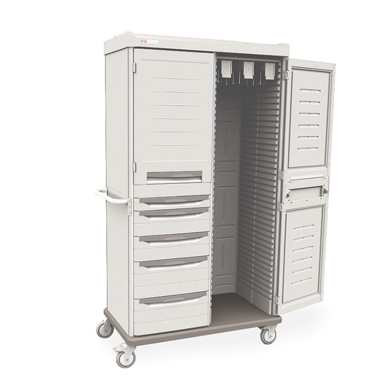 Metro SXRD76MCATH2 Starsys Mobile Catheter Storage Cabinet