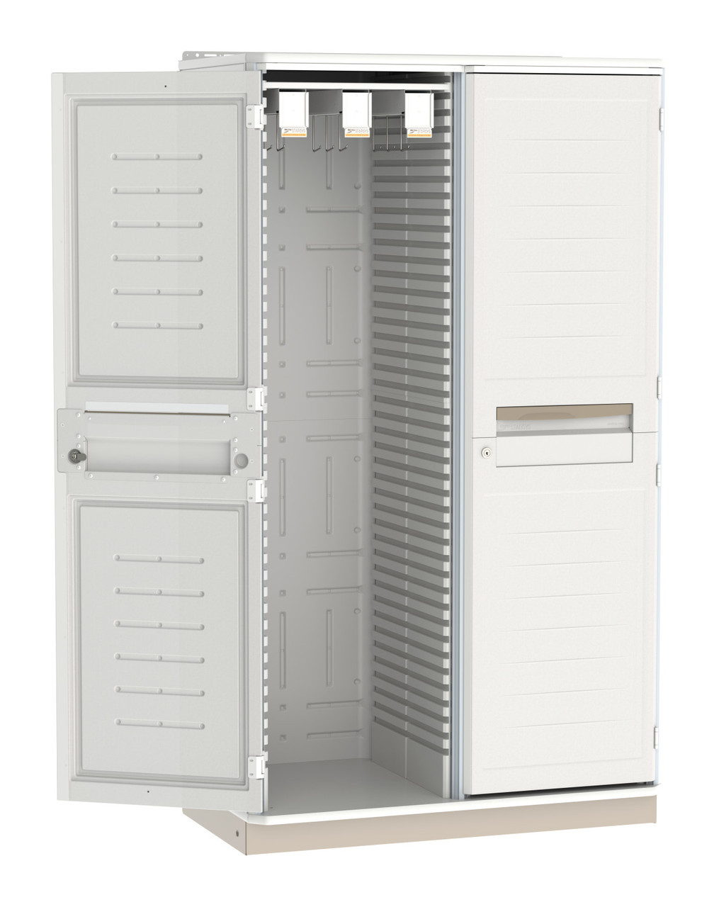 Metro SXRD72SCATH1 Starsys Stationary Catheter Storage Cabinet