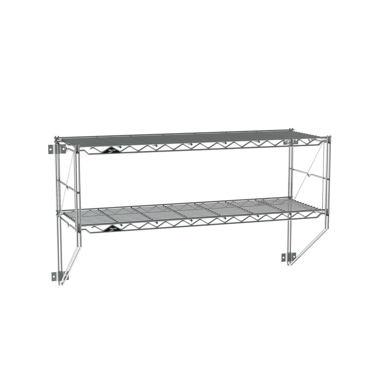 家具  ERECTA Metro Erecta Shelf Wall Kits with 2 Erecta Shelves - Metro
