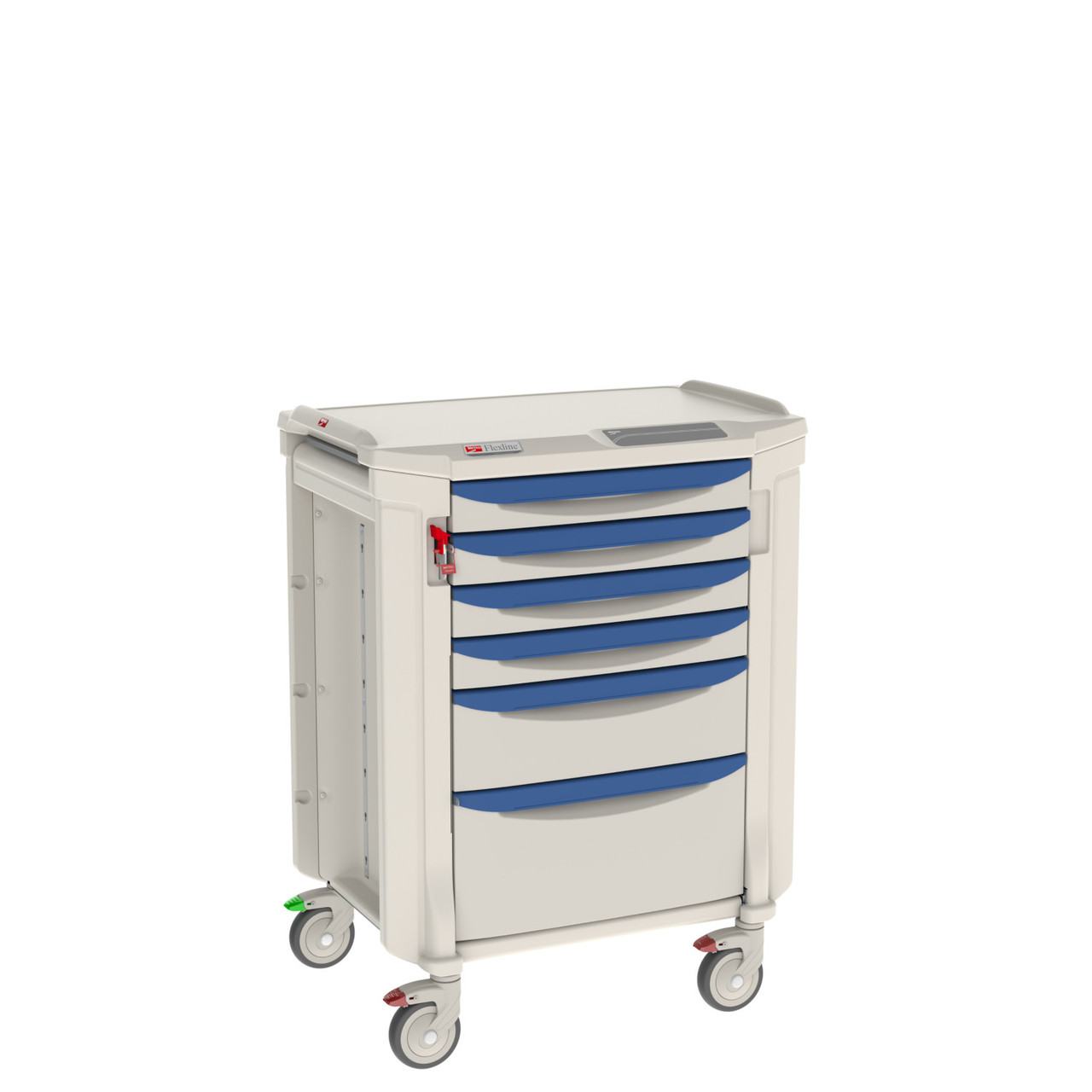 Metro FLP41100 Flexline General Use Medical Cart - Metro
