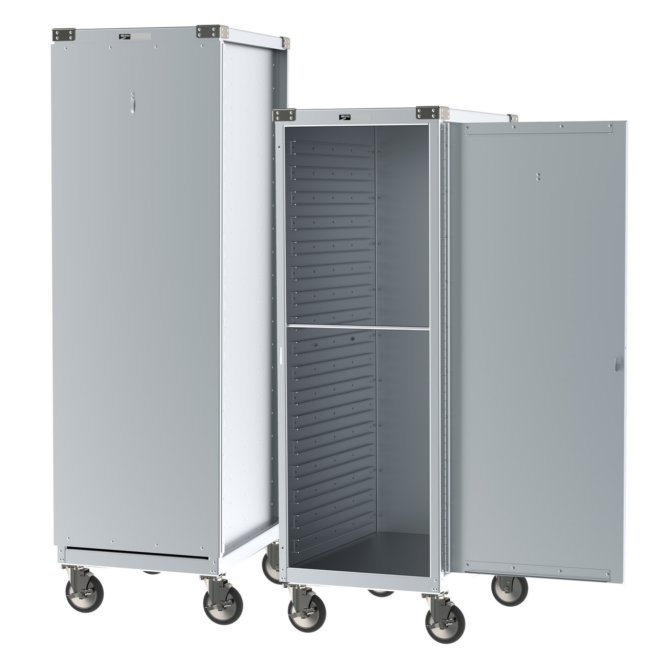 CD.mr！ Metro CD Series Bun Pan Delivery/Storage Cabinets - Metro