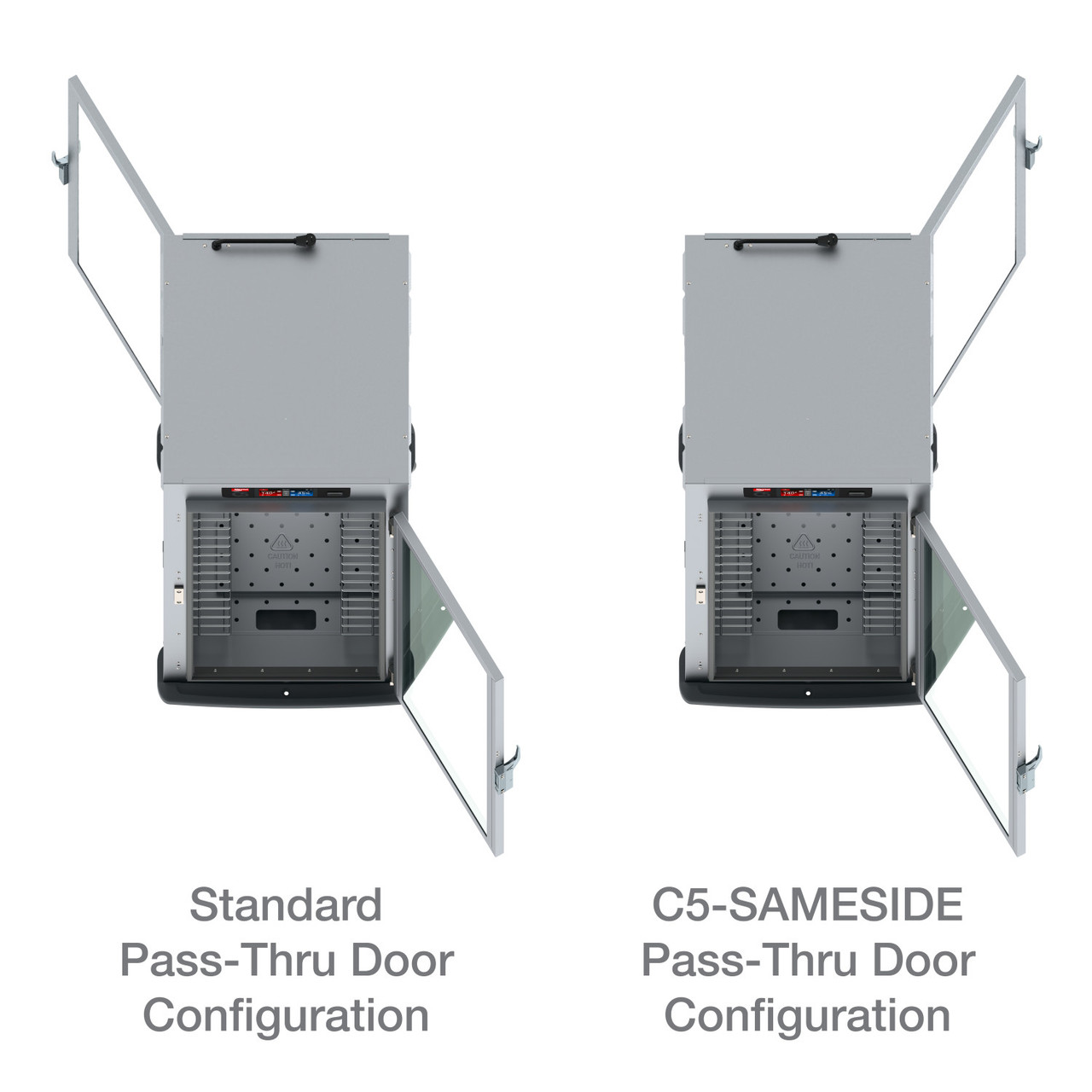 SR+ APT-016 ベジット Metro C5-SAMESIDE Same-Side Pass-Thru Door Hinging Option for C5 9