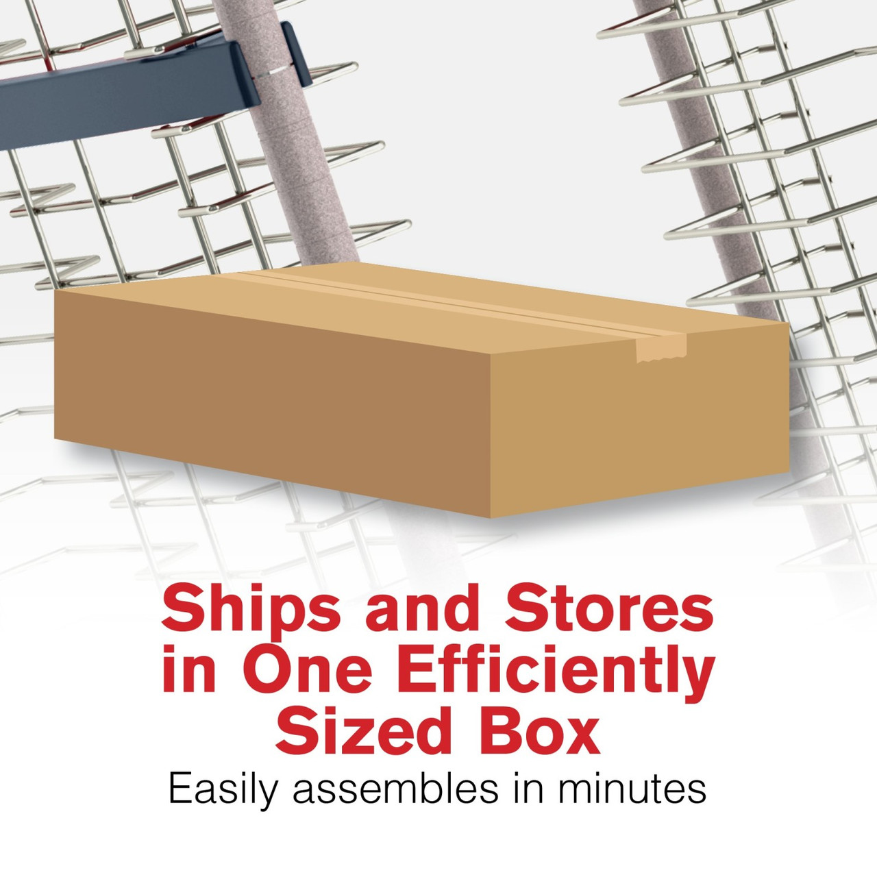 Metro Side-Load Stainless Steel/Metroseal Gray Wire Bun Pan