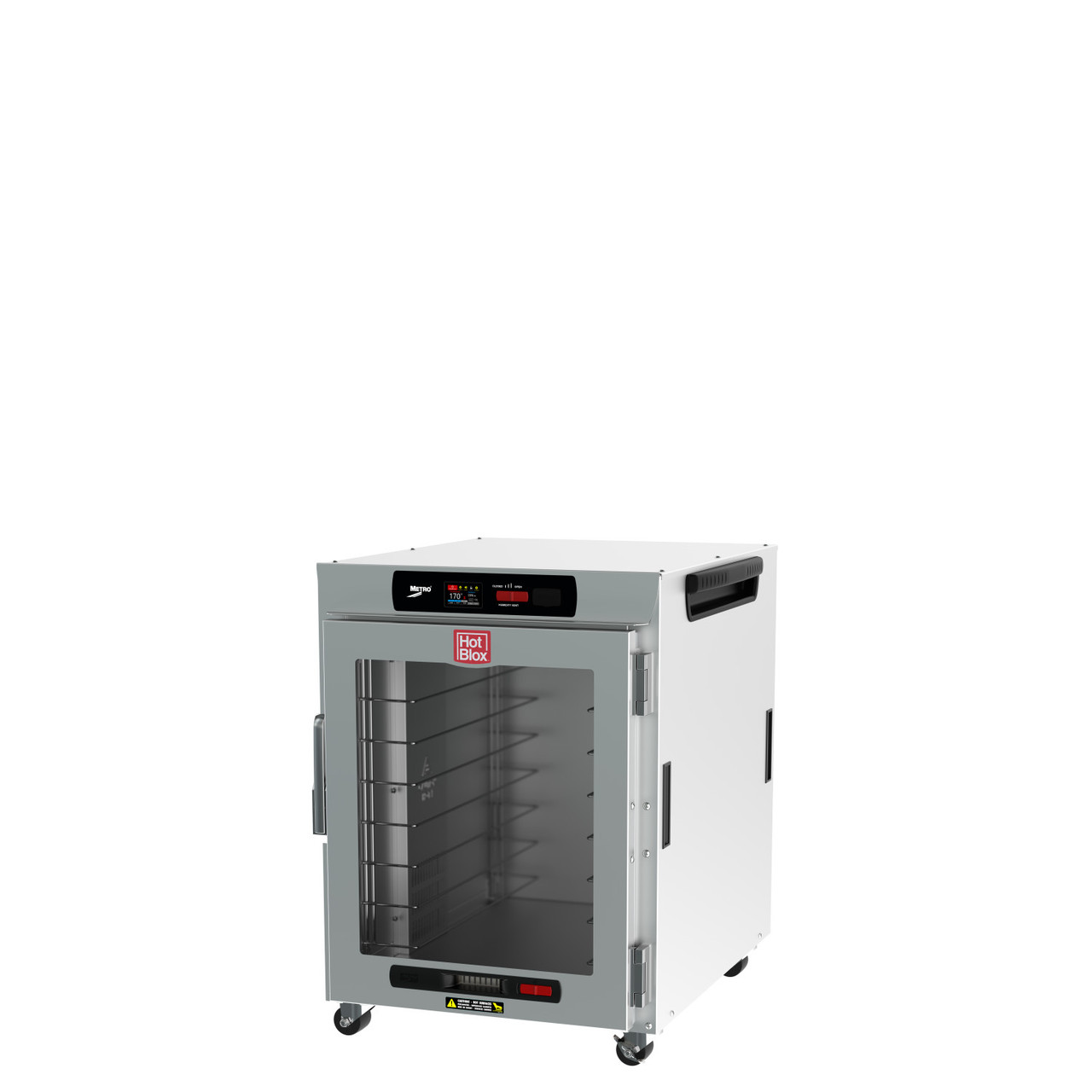 Metro HotBlox Wide 8-Pan Insulated Undercounter Holding Cabinet