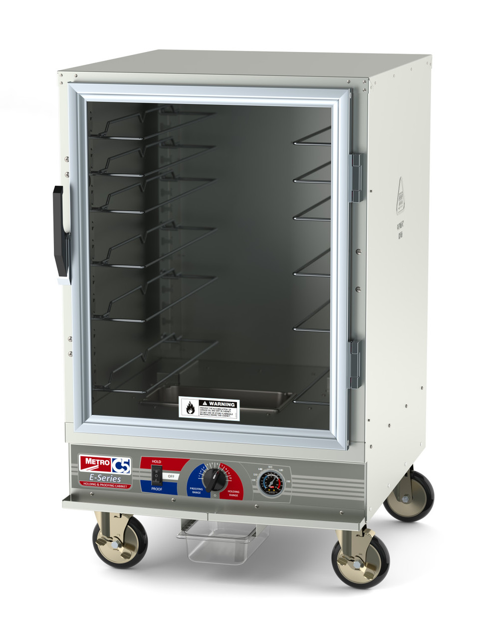 Metro C5E5-CFC-U C5 E-Series Holding/Proofing Cabinet, Half Height