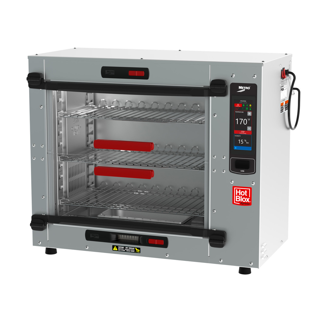 Metro HotBlox Xpress Countertop Holding Cabinet, Medium - Metro