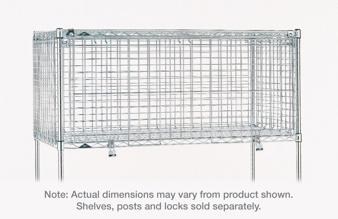 Metro Super Erecta Security Module, Chrome - Metro