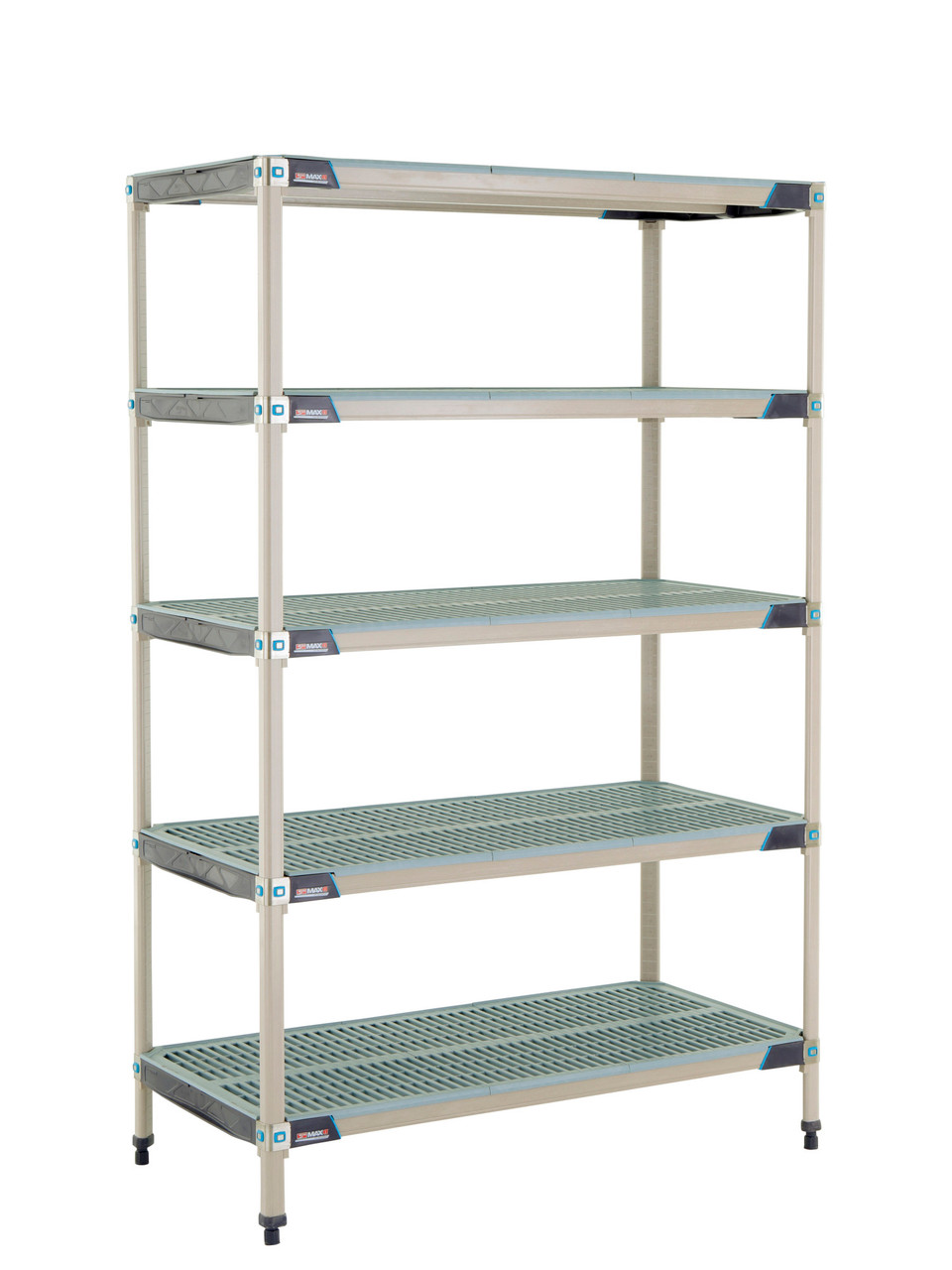 MetroMax i 2-Shelf and 3-Shelf Industrial Plastic Shelving Utility Carts -  Metro