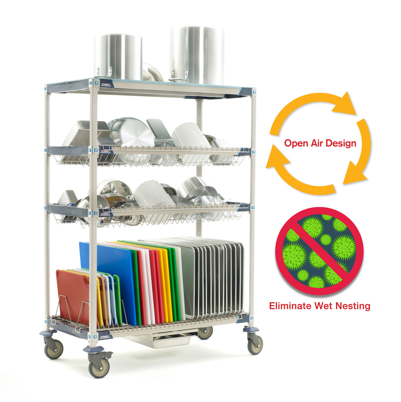 Commercial Stainless Steel Tray Rack