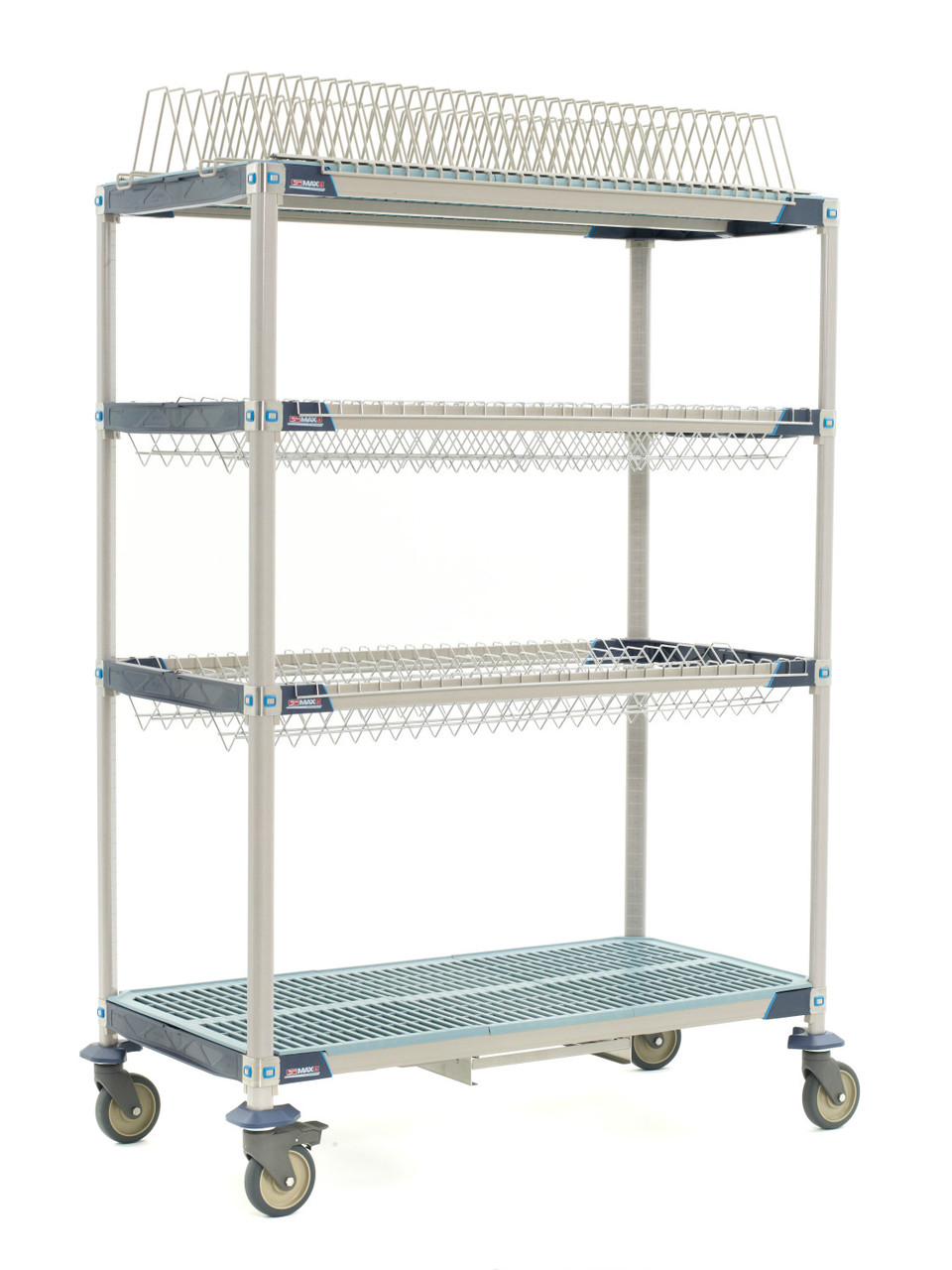 ロッド No.5037 MOBILE MASTER 604ML MetroMax i Mobile Drying Rack with Two Drop-Ins, One Tray Rack