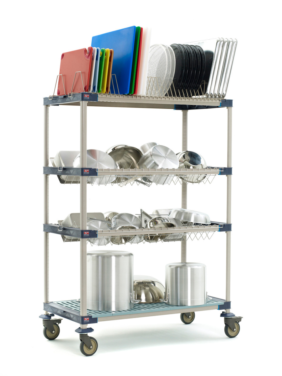 Metro XTR2436XEA Tray Drying Rack for 24x36 Shelving, 3 Spacing