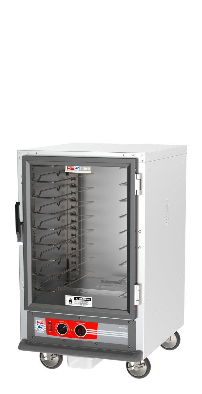 Metro C5 1 Series Holding Cabinet, 1/2 Height - Metro
