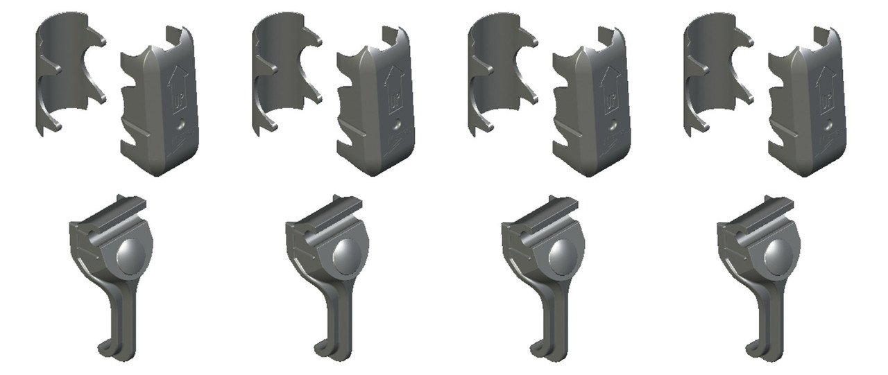 Metro SAKITA2 Replacement Kit for Super Adjustable Super