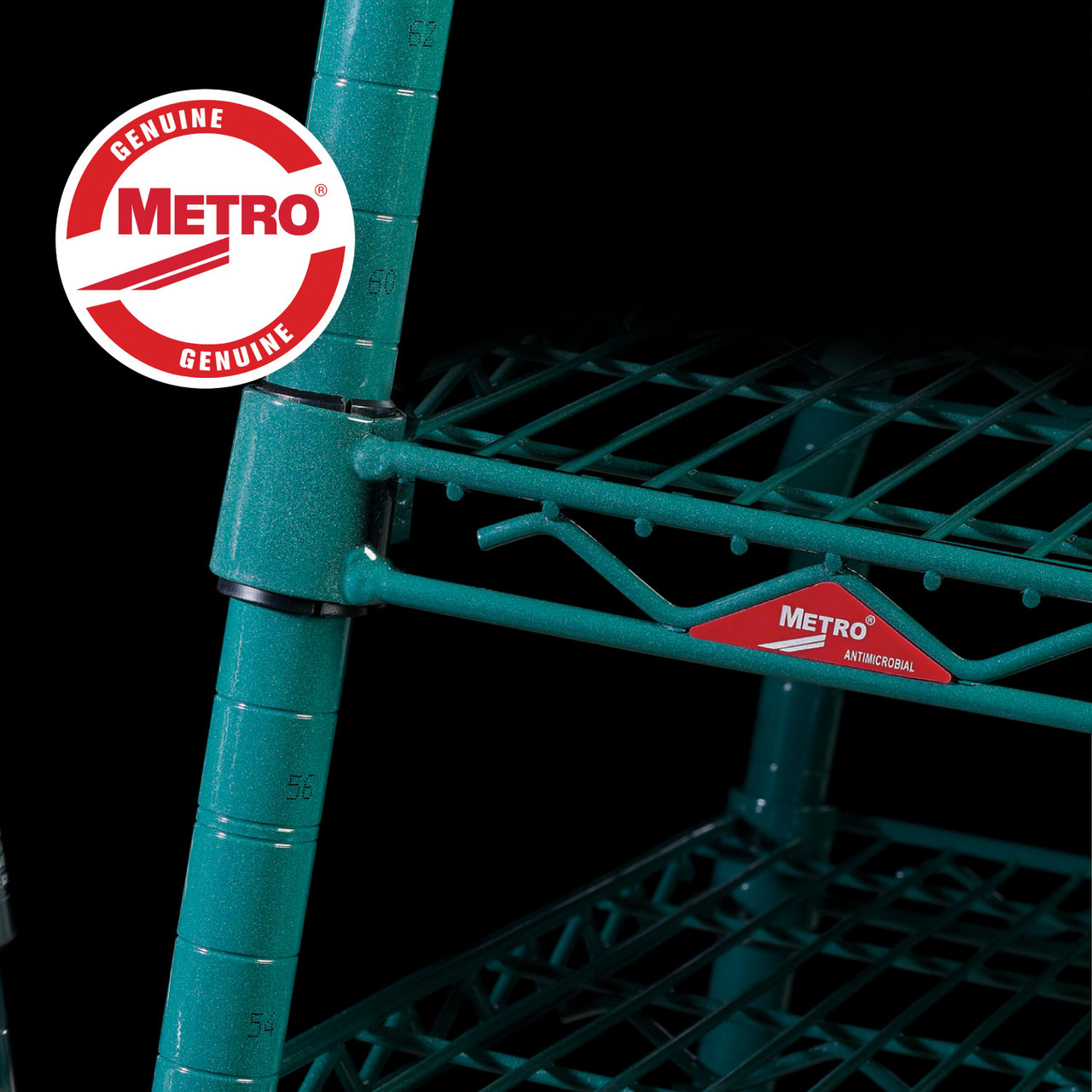 Metro Super Erecta 4-Shelf Industrial Wire Shelving