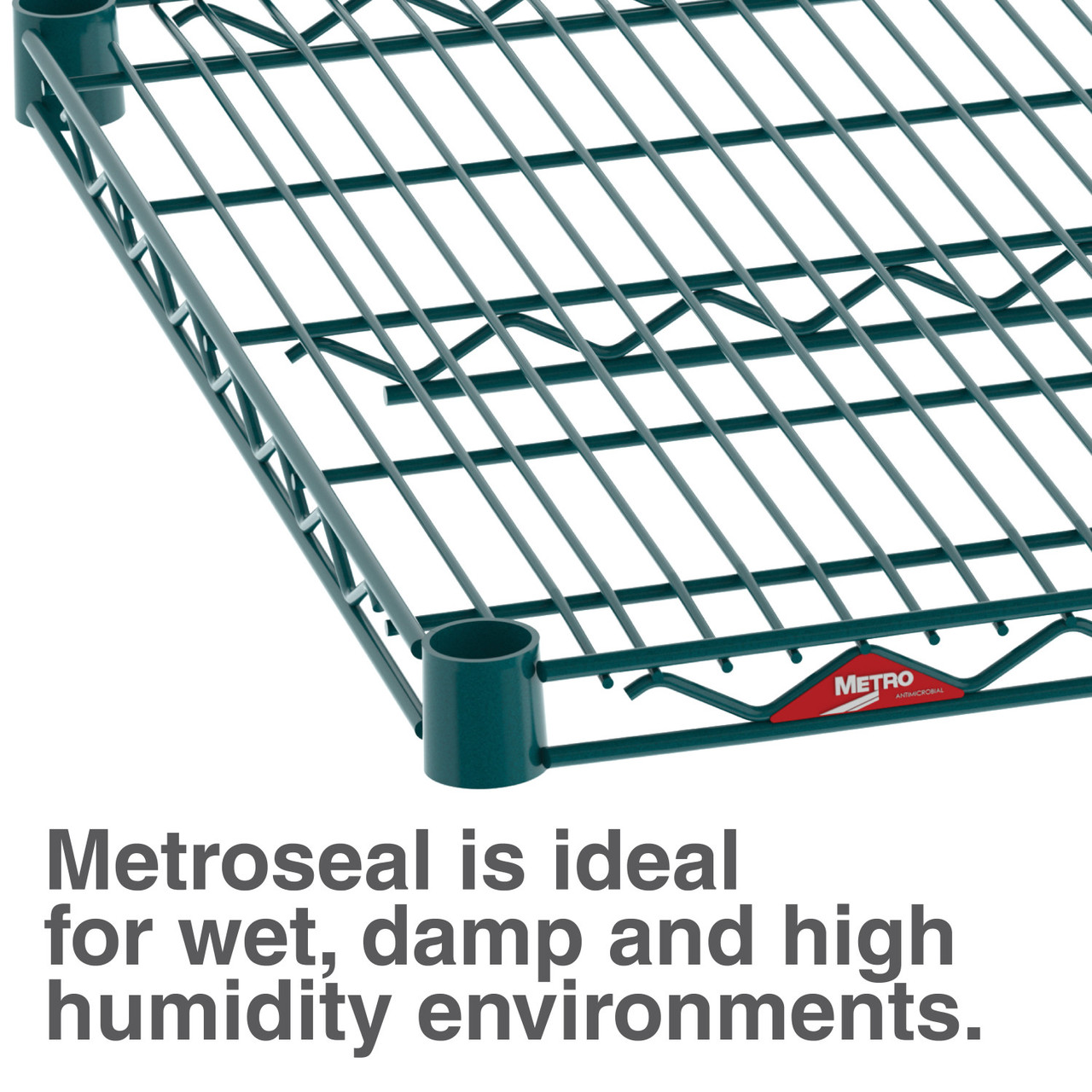 Metro Super Erecta 4-Shelf Industrial Wire Shelving Convenience