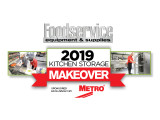 Metro and FES present the 2019 Kitchen Storage Makeover